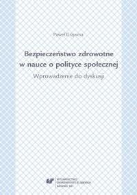 Bezpieczeństwo zdrowotne w nauce - okłakda ebooka
