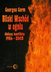 Bliski Wschód w ogniu. Oblicza - okłakda ebooka