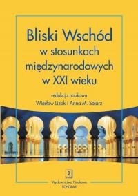 Bliski Wschód w stosunkach międzynarodowych - okłakda ebooka