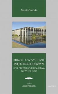 Brazylia w systemie międzynarodowym.. - okłakda ebooka