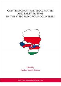 Contemporary Political Parties - okłakda ebooka