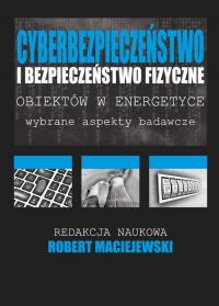 Cyberbezpieczeństwo i bezpieczeństwo - okłakda ebooka