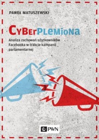 Cyberplemiona. Analiza zachowań - okłakda ebooka