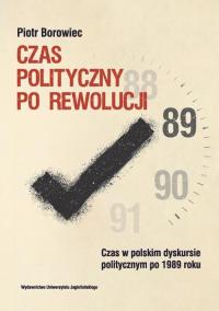 Czas polityczny po rewolucji. Czas - okłakda ebooka
