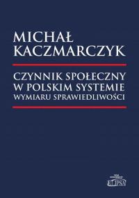 Czynnik społeczny w polskim systemie - okłakda ebooka