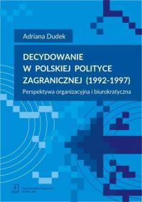 Decydowanie w polskiej polityce - okłakda ebooka