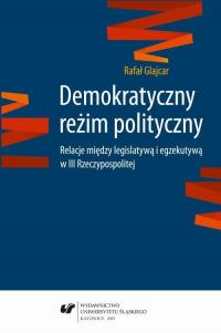 Demokratyczny reżim polityczny. - okłakda ebooka