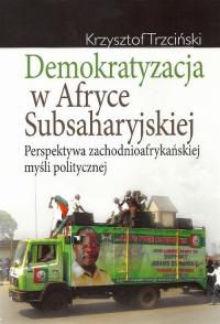 Demokratyzacja w Afryce Subsaharyjskiej. - okłakda ebooka