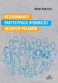 Determinanty partycypacji wyborczej - okłakda ebooka