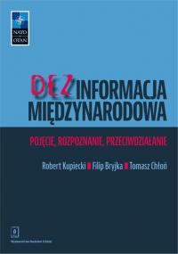 Dezinformacja międzynarodowa. Pojęcie, - okłakda ebooka