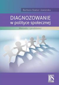 Diagnozowanie w polityce społecznej. - okłakda ebooka