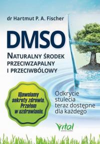 DMSO naturalny środek przeciwzapalny - okłakda ebooka
