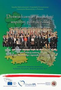 Doświadczenia i przyszłość wspólnej - okłakda ebooka
