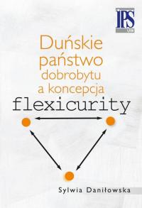 Duńskie państwo dobrobytu a koncepcja - okłakda ebooka