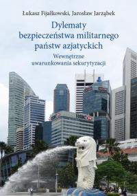 Dylematy bezpieczeństwa militarnego - okłakda ebooka