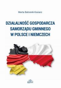 Działalność gospodarcza samorządu - okłakda ebooka
