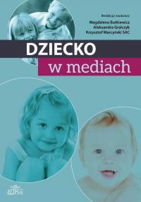 Dziecko w mediach - okłakda ebooka