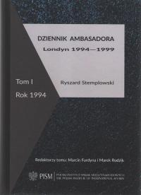 Dziennik ambasadora. Londyn 1994-1999 - okłakda ebooka
