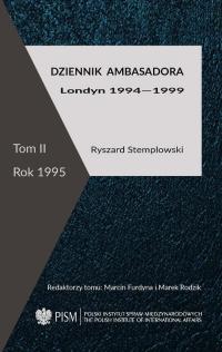 Dziennik ambasadora. Londyn 1994-1999 - okłakda ebooka