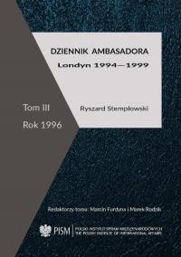 Dziennik ambasadora. Londyn 1994-1999 - okłakda ebooka