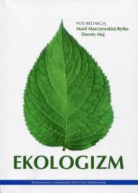 Ekologizm - okłakda ebooka