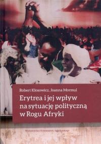 Erytrea i jej wpływ na sytuację - okłakda ebooka
