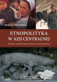 Etnopolityka w Azji Centralnej. - okłakda ebooka
