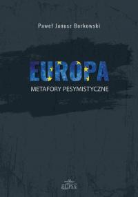 Europa metafory pesymistyczne - okłakda ebooka