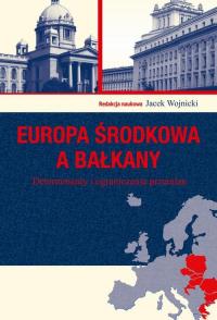 Europa Środkowa a Bałkany. DeterJacek - okłakda ebooka
