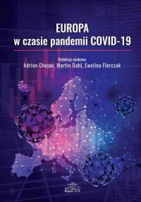 Europa w czasie pandemii COVID-19 - okłakda ebooka