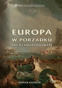 Europa w porządku międzynarodowym - okłakda ebooka