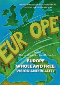 Europe Whole and Free. Vision and - okłakda ebooka