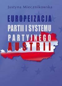 Europeizacja partii i systemu partyjnego - okłakda ebooka