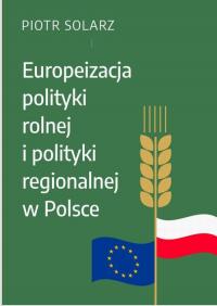 Europeizacja polityki rolnej i - okłakda ebooka