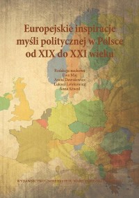 Europejskie inspiracje myśli politycznej - okłakda ebooka