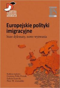 Europejskie polityki imigracyjne. - okłakda ebooka
