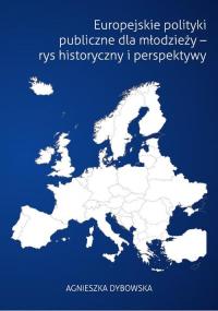 Europejskie polityki publiczne - okłakda ebooka