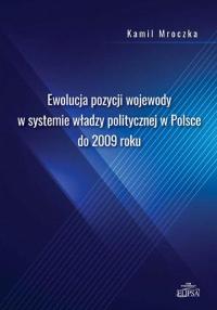 Ewolucja pozycji wojewody w systemie - okłakda ebooka