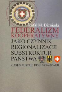 Federalizm kooperatywny jako czynnik - okłakda ebooka