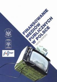 Finansowanie mediów publicznych - okłakda ebooka