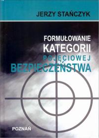 Formułowanie kategorii pojęciowej - okłakda ebooka
