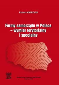 Formy samorządu w Polsce. Wymiar - okłakda ebooka