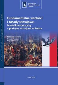 Fundamentalne wartości i zasady - okłakda ebooka
