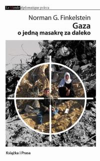 Gaza - o jedną masakrę za dużo - okłakda ebooka