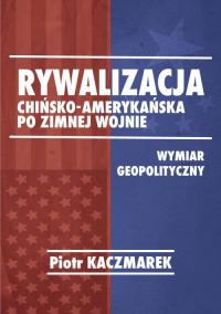 Geopolityczny wymiar rywalizacji - okłakda ebooka