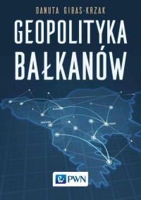 Geopolityka Bałkanów - okłakda ebooka