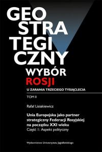 Geostrategiczny wybór Rosji u zarania - okłakda ebooka