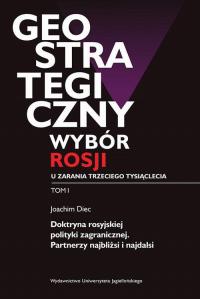 Geostrategiczny wybór Rosji u zarania - okłakda ebooka