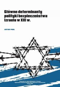 Główne determinanty polityki bezpieczeństwa - okłakda ebooka