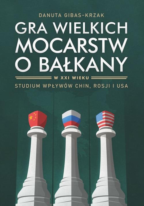 Gra wielkich mocarstw o Bałkany - okłakda ebooka